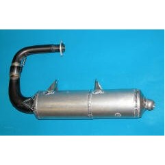 Complete exhaust (M8AT)
