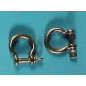 Inox Safety Rings (T8MG)