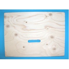 Wooden plate for Harness (T8T)