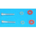 coïl screws and washer / vis de bobine d'allumage  (M3C)