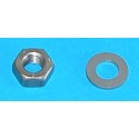 Ignition nut and washer (M3D)
