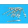 Ensemble de 20 rivets (M6R)